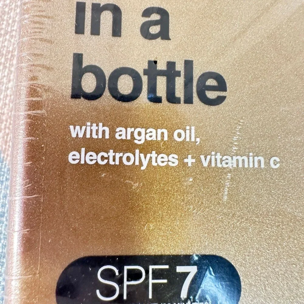 Bronze In A Bottle btan Spray Lotion Mew Unopened